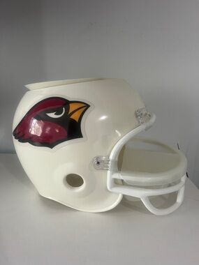 Arizona Cardinals NFL Vintage Snack Football Helmet